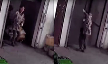 Man Narrowly Avoids Plummeting Elevator: Not Today, Death