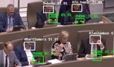 Machine Learning Detects Politicians Distracted By Their Phones