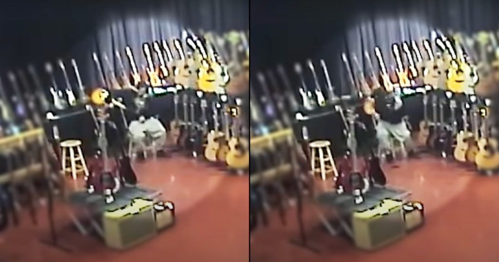 Man Steals $8,000 Guitar By Shoving It Down His Pants