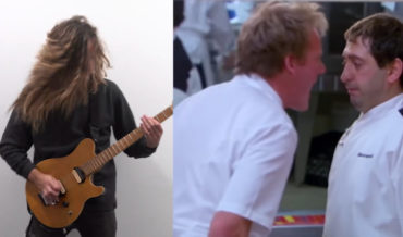 Guitarist Adds Heavy Metal To Gordon Ramsey Berating People On ‘Hell’s Kitchen’