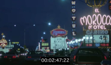 Cruising The Las Vegas Strip, Circa 1975