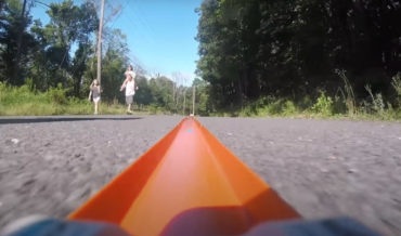 The World’s Longest Hot Wheels Track