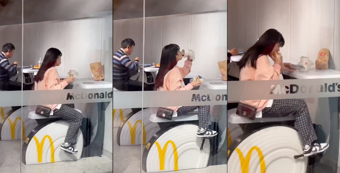 McDonald’s In China Installs Exercise Bikes So You Can Pedal While You Eat