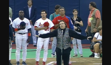 Meat Loaf Nailing The National Anthem At The ’94 MLB All-Star Game