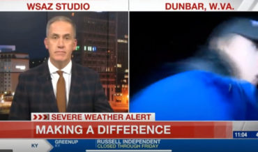 Local Reporter Gets Hit By Car On Live TV, Takes It Like A Champ
