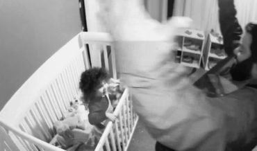 Awww: Baby Cam Captures Young Son Saying Daddy For The First Time