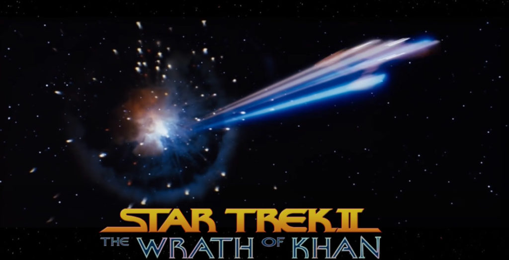 A Compilation Of Star Trek Warp Jump Visuals, 1979 - 2021