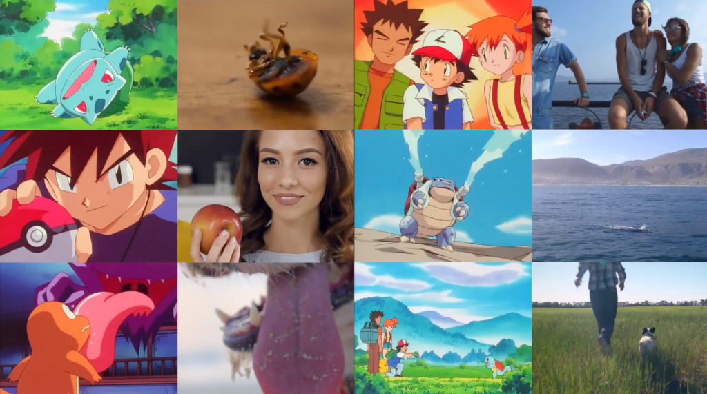 The Pokemon Intro Recreated Using Only Stock Footage