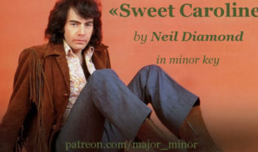 Neil Diamond’s ‘Sweet Caroline’ In A Minor Key: Not-So-Sweet Caroline