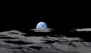Stunning 4K Video Of Earthrise As Seen From The Moon