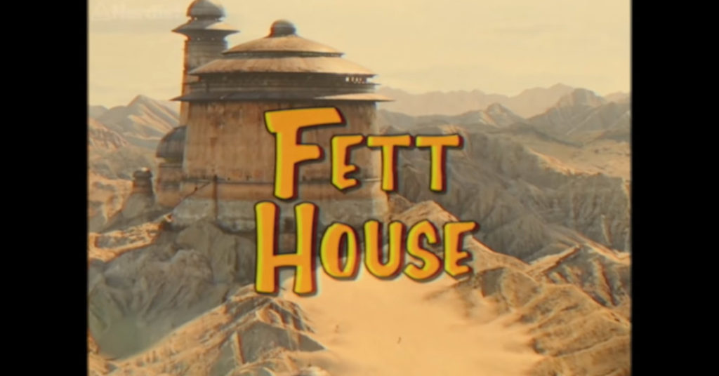 'Fett House', The Book Of Boba Fett Reimagined As 90's Sitcom