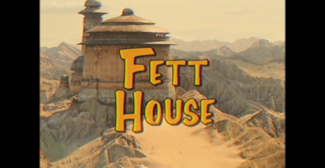 ‘Fett House’, The Book Of Boba Fett Reimagined As 90’s Sitcom