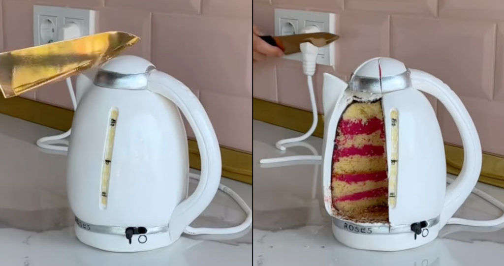 A Compilation Of Cutting Cakes That Don't Look Like Cakes