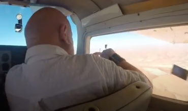 Man Opens Plane Window To Take Photo: Camera Gets Sucked Out