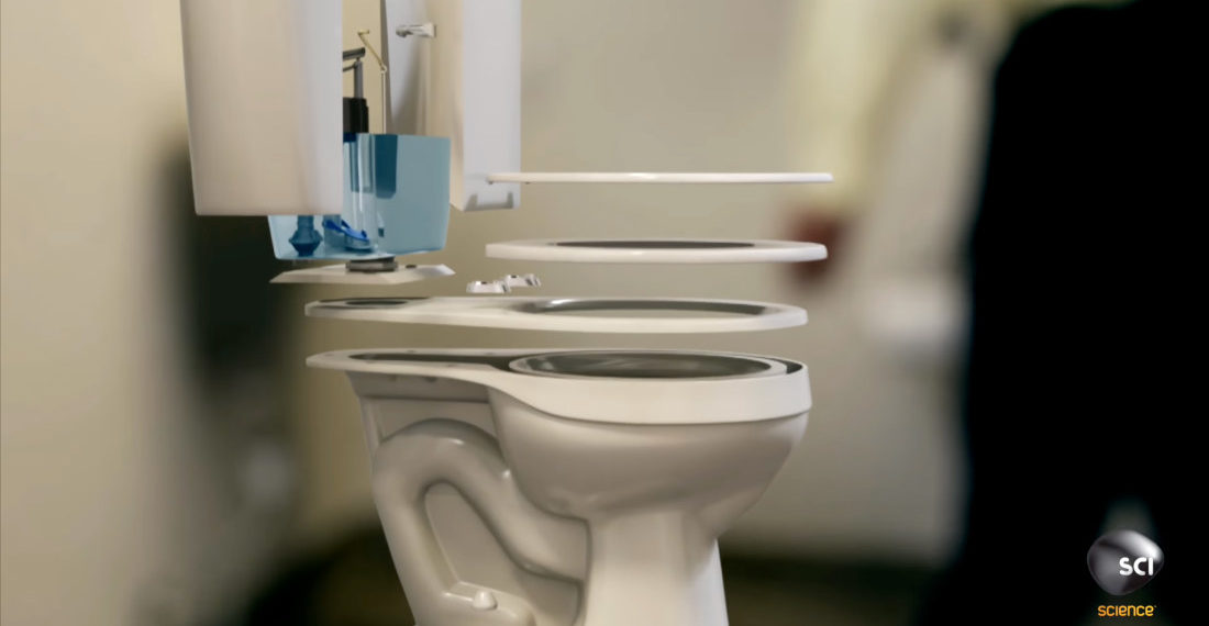 The Science Behind How Toilets Work