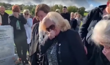 Irishman Has Undead Recording Played At His Funeral