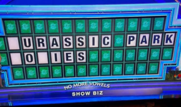 Womp Womp: Woman’s Bad Jurassic Park Wheel Of Fortune Guess