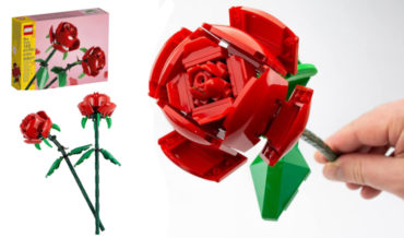LEGO Roses: Say ‘I Love You’ With Plastic