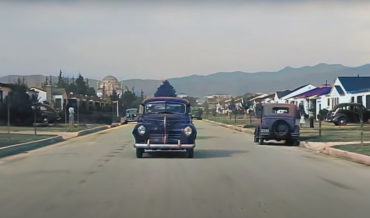 Video Of 1940’s Residential Los Angeles, Upscaled, Colorized, And Remastered