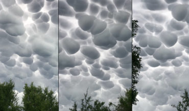 Stunning Mammatus Clouds Spotted In Argentina