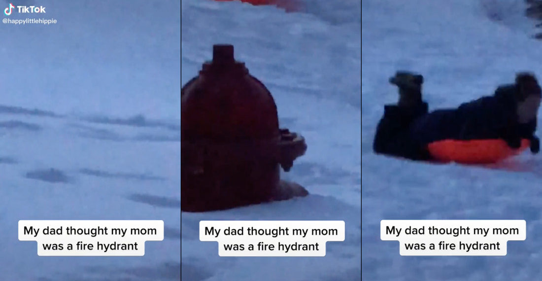 Man Mistakes Fire Hydrant For Wife
