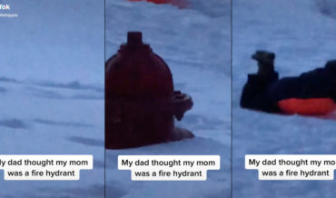 Man Mistakes Fire Hydrant For Wife