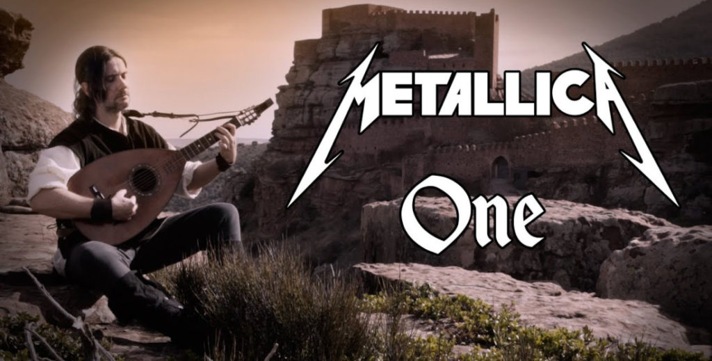 A Bardcore Cover Of Metallica's 'One'