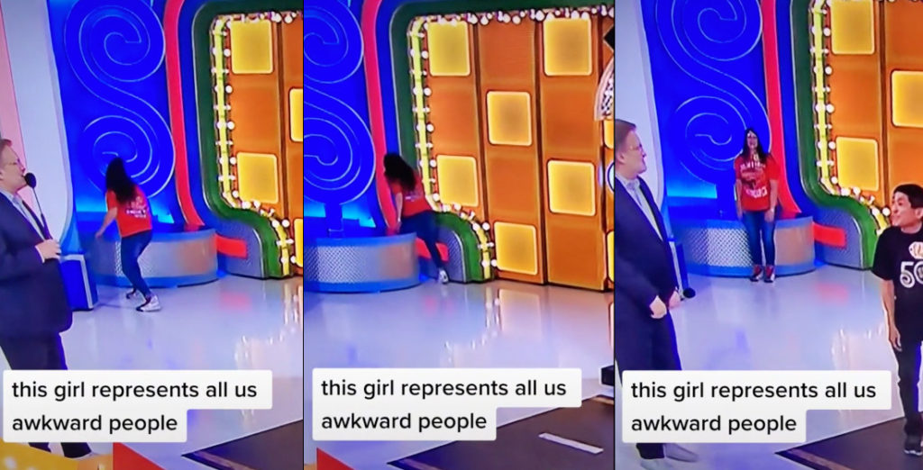 It Happens: Price Is Right Contestant Can't Find Stage Exit