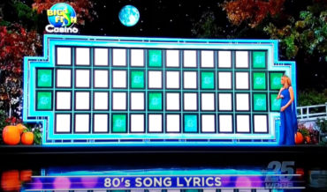 Wheel Of Fortune Puzzle Easily Solvable Without Any Letters