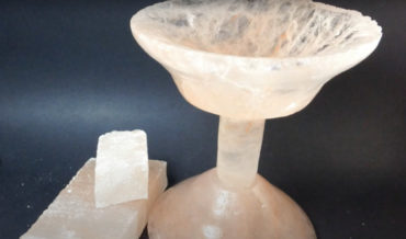 Man Makes Margarita Glass Out Of Rock Salt