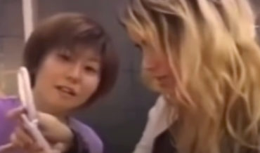 Vintage Video Of Shakira Seeing A Camera Phone For The First Time