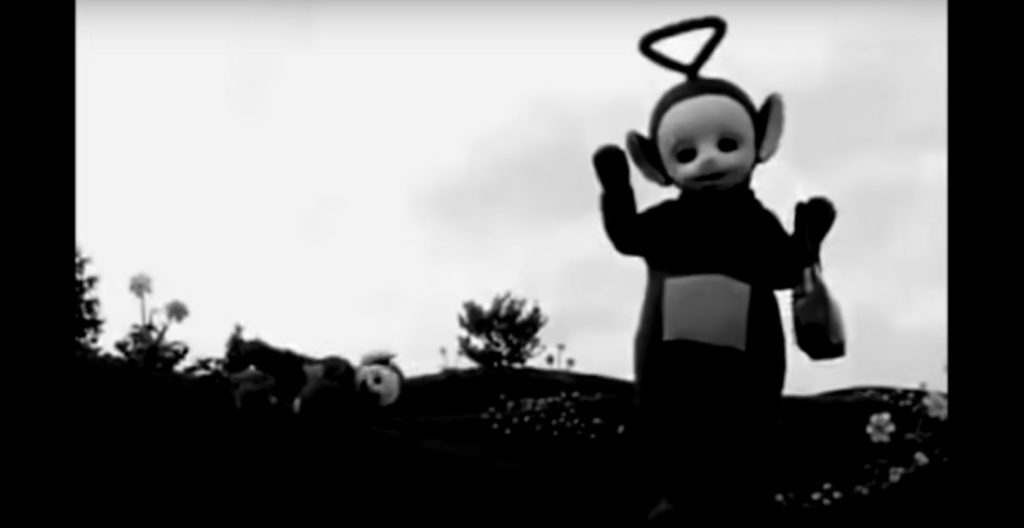 Dark: The Teletubbies In Black And White With Joy Division Soundtrack