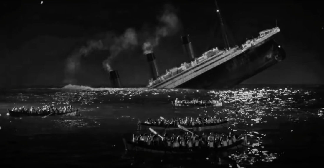 A Supercut Of The Titanic Sinking From Five Different Movies