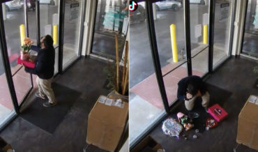 Bad Day?: Guy Drops All His Valentine’s Day Presents