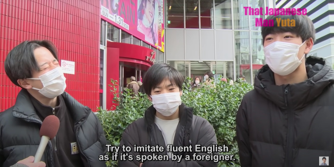 Japanese People Imitate What English Sounds Like To Them