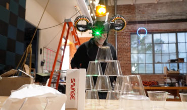 Adam Savage Builds Dart Shooting Helmet, Complete With Laser Sight