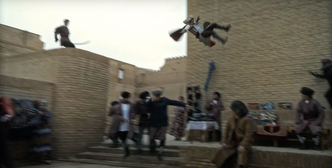 Stunning Assassin’s Creed II Parkour In Real Life