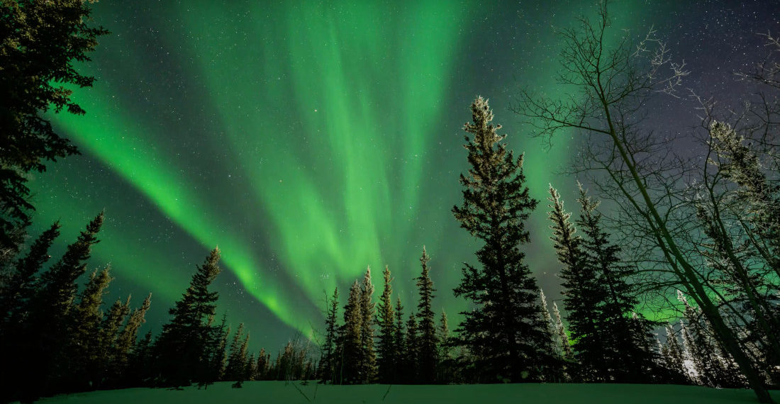 Goshdang, Such Beauty!: 4K Timelapse Of Aurora Borealis Over Alaska