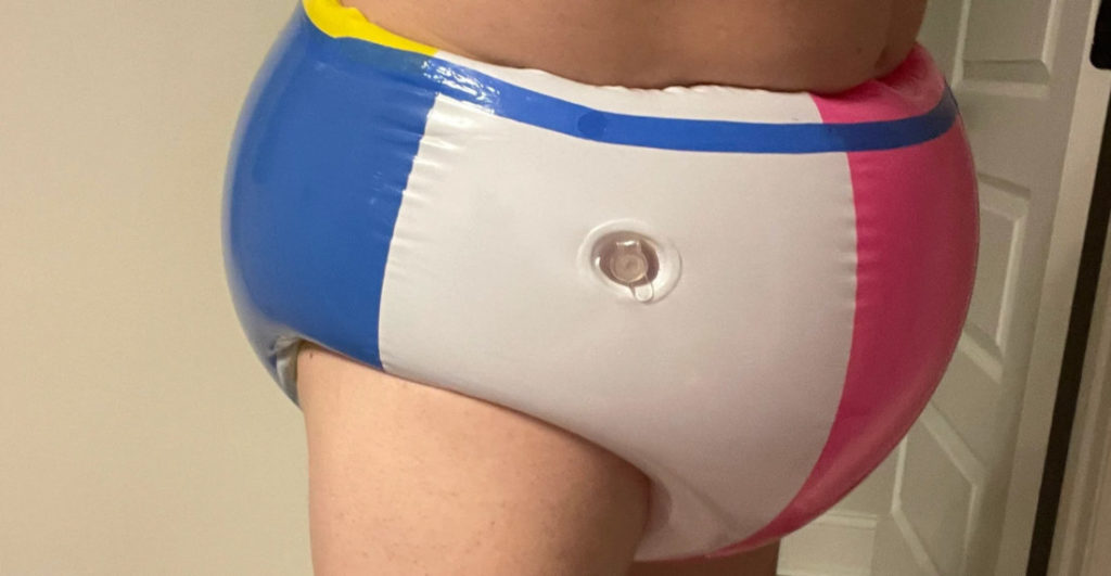 Finally, The Inflatable Beach Ball Underwear You've Been Waiting For