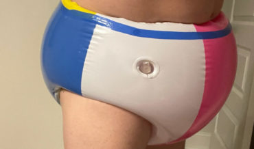 Finally, The Inflatable Beach Ball Underwear You’ve Been Waiting For