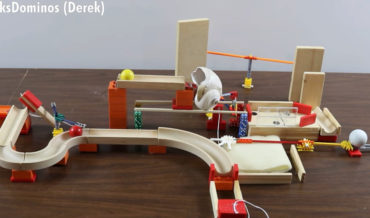 37 Chain Reaction Machines From Different Builders All Combined