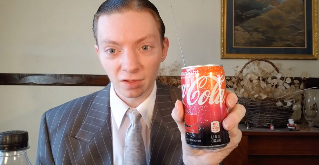 Man Provides In-Depth Review Of New Space-Themed Coca-Cola Starlight