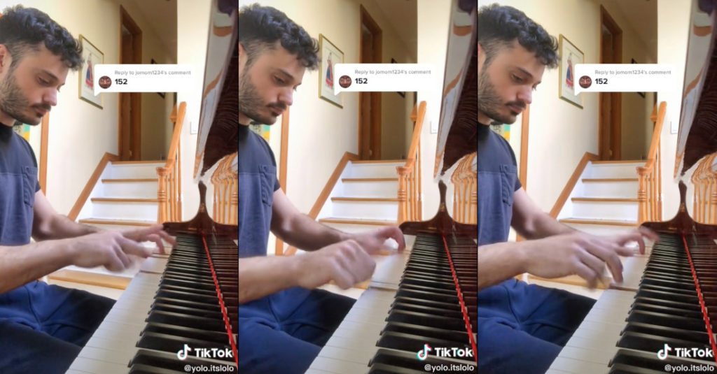 Fingers Of Fury: Man Plays Piano At 152 BPM