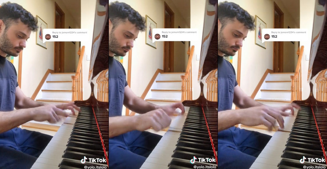 Fingers Of Fury: Man Plays Piano At 152 BPM