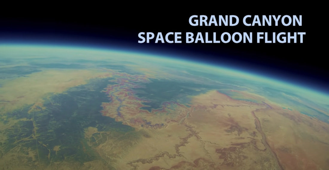 GoPro Launched Into Space Via Weather Balloon Recovered 2 Years Later