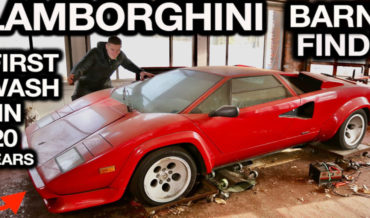 So Satisfying: Video Documenting The Restoration Of A 1985 Lamborghini Countach