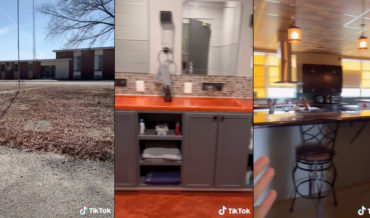 Guy Gives Tour Of The School He Lives In