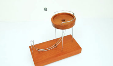 Seemingly Endless Marble Jumping Perpetual Motion Machine