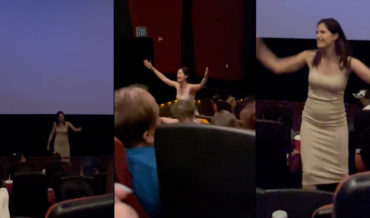 Projector Breaks At Movie Theater, Stand Up Comic Takes Opportunity To Perform
