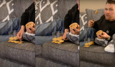 Peanut Butter & Crackers Life Hack